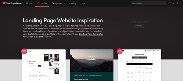 7 Websites for Web Design Inspiration